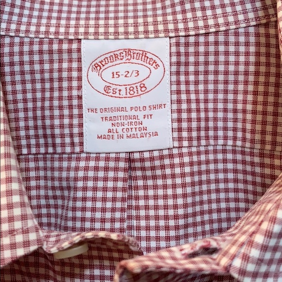 Brooks Brothers Polo Shirt Traditional Fit - Picture 3 of 4